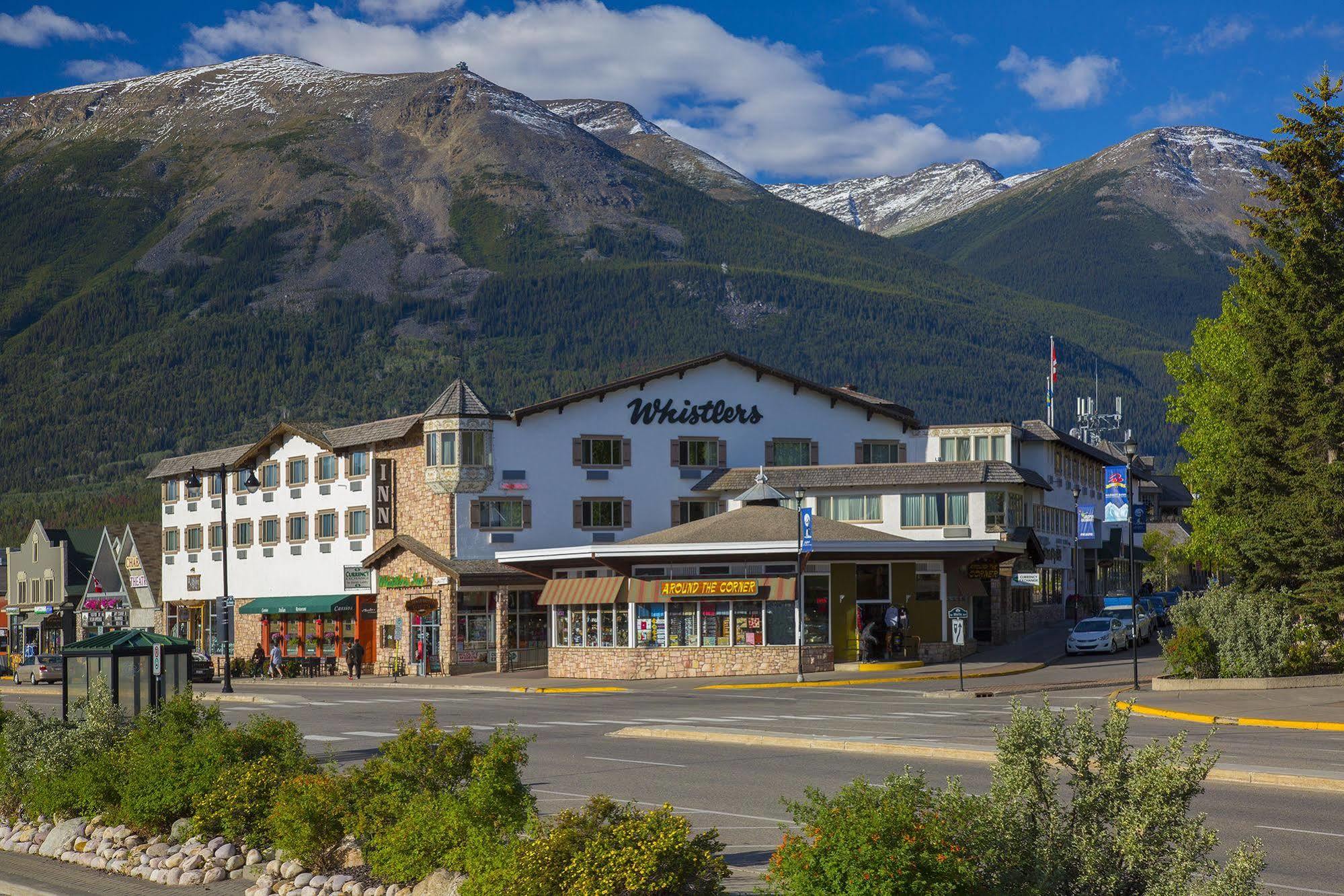 Whistler'S Inn Jasper Exterior photo